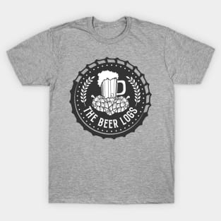 TheBeerLogs BottleCap T-Shirt